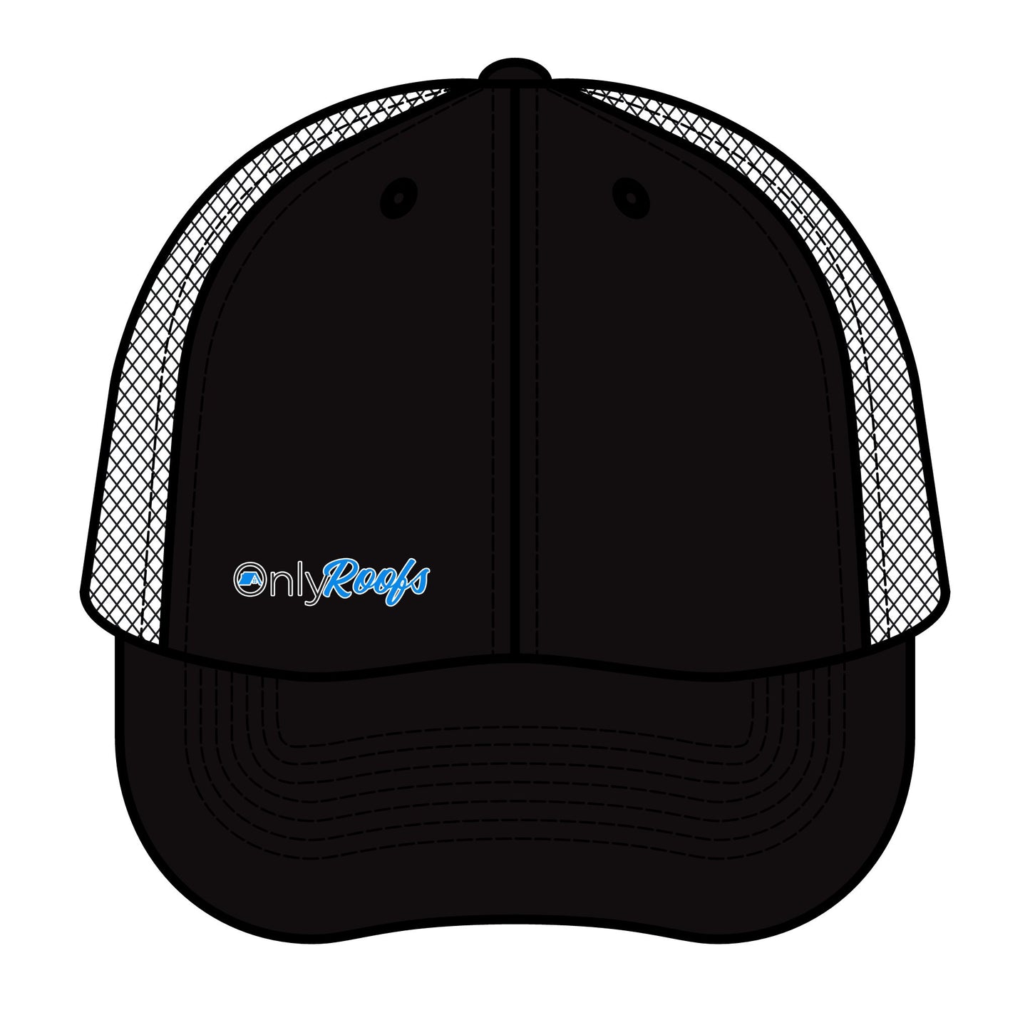 Trucker Retro Hat OnlyRoofs Horizontal