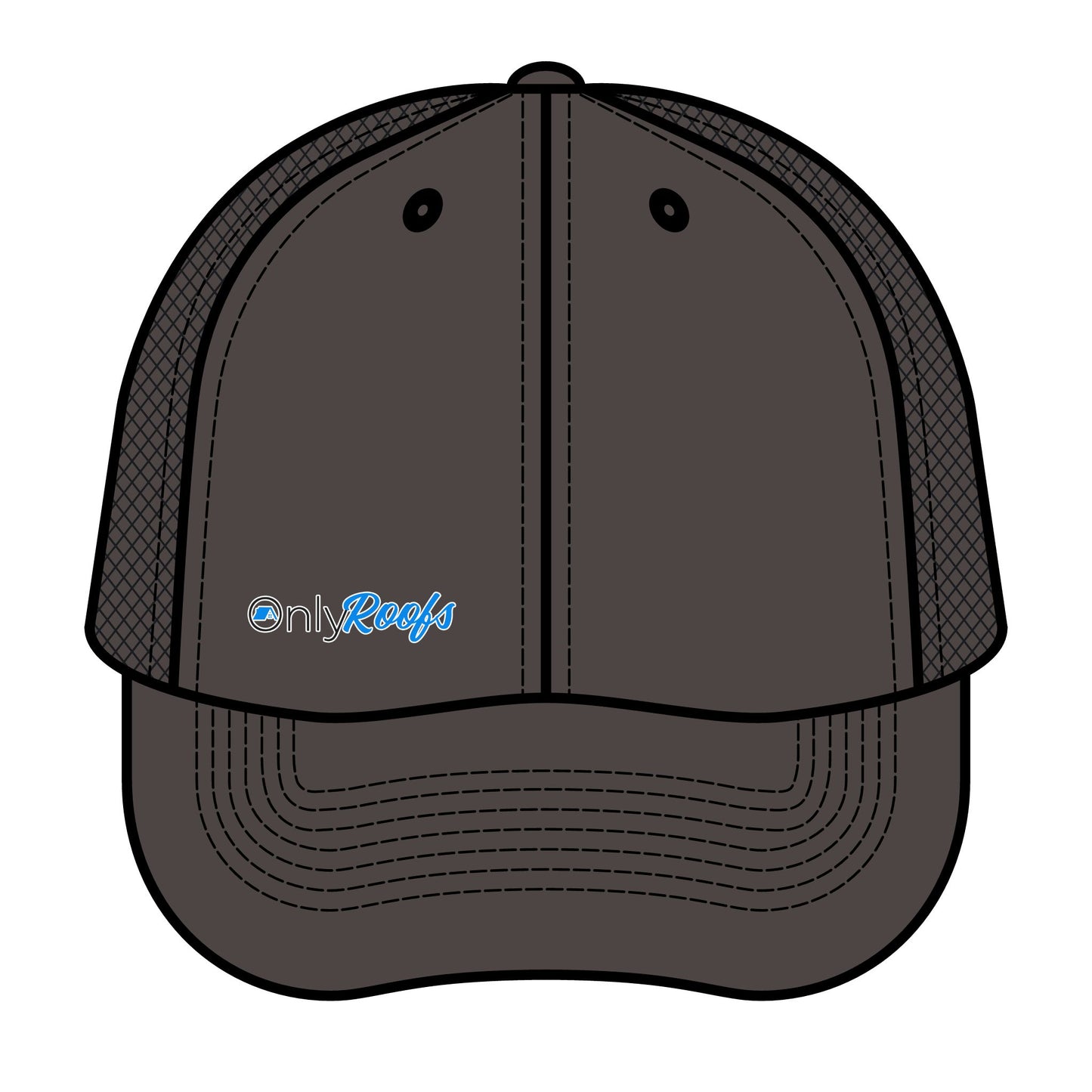 Trucker Retro Hat OnlyRoofs Horizontal