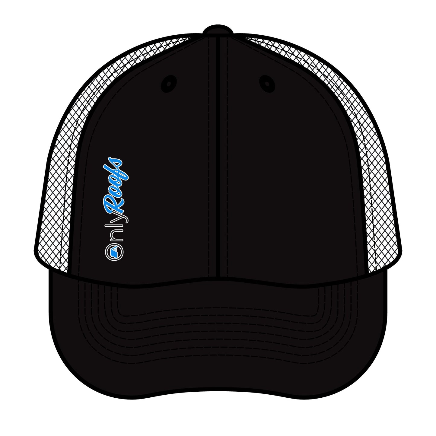 Trucker Retro Hat OnlyRoofs Vertical